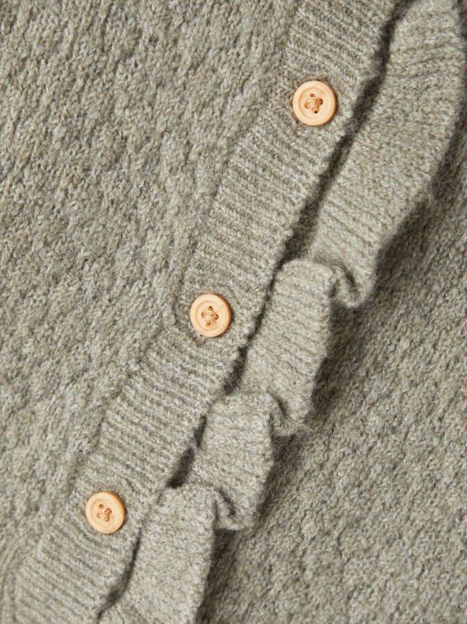 name it Gebreid vest structuur