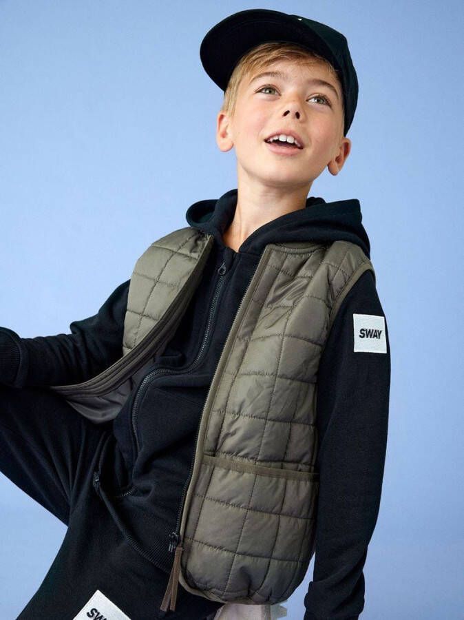 name it Gilet doorgestikt
