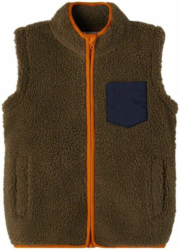 name it Gilet teddy
