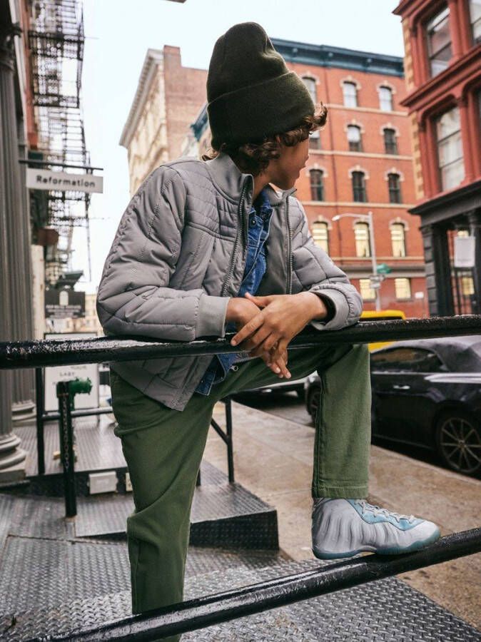 name it Broek baggy fit twill