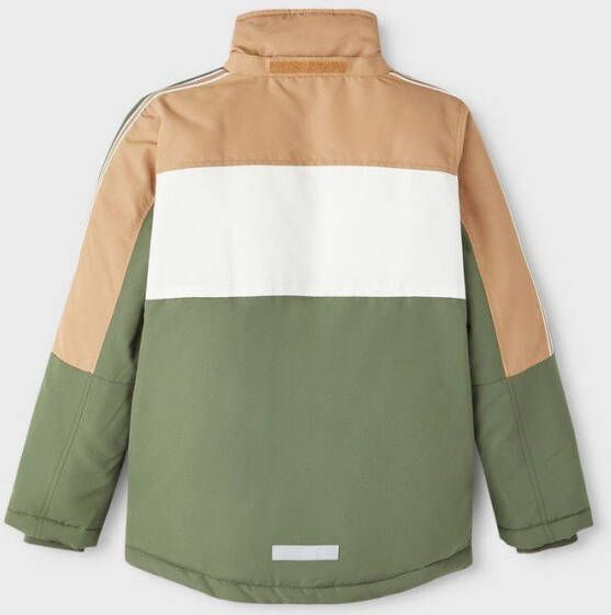 name it Jas color block
