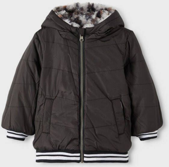 name it Nkfmarike rev faux fur jacket