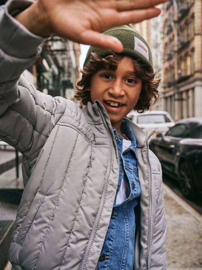 name it Jassen Jack Denim Jacket 2722 Io Blauw