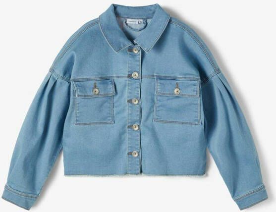 name it Spijkerjas stretchy sweat