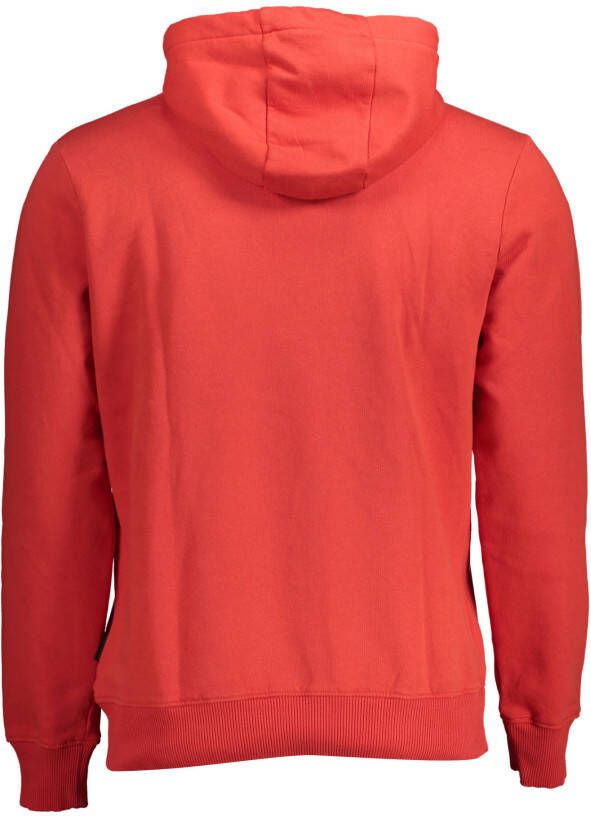 Napapijri Hoodies & sweatvesten Rood Heren