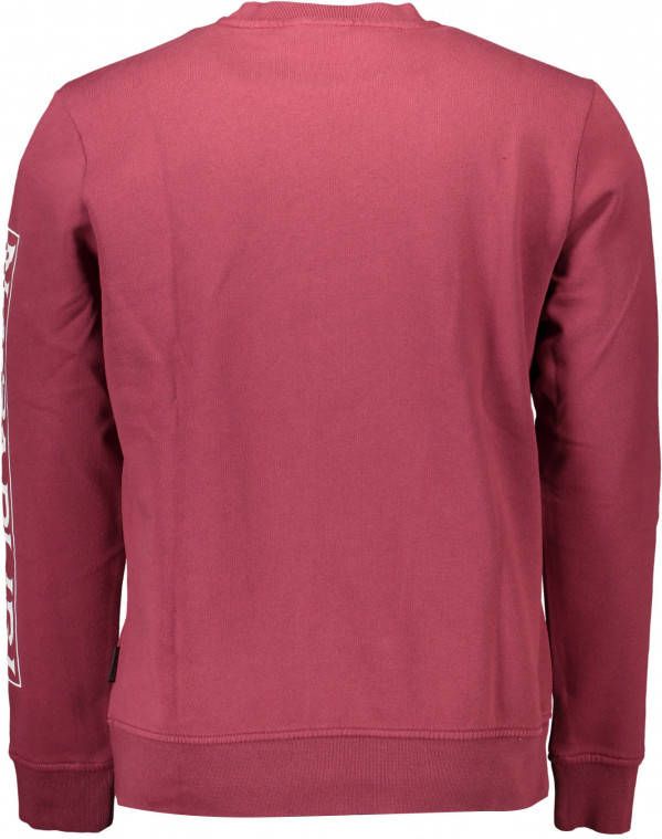 Napapijri Sweatshirt Badas_Np0A4Fqn , Rood, Heren