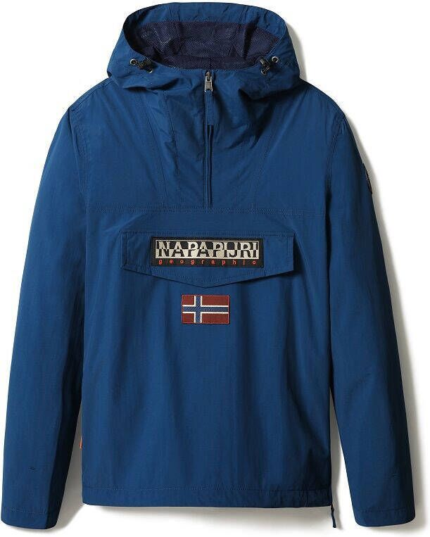 Napapijri Giacca uomo Rainforest Summer , Blauw, Heren