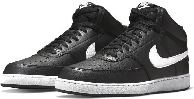 Nike Court Vision Mid Next Nature Herenschoenen Zwart