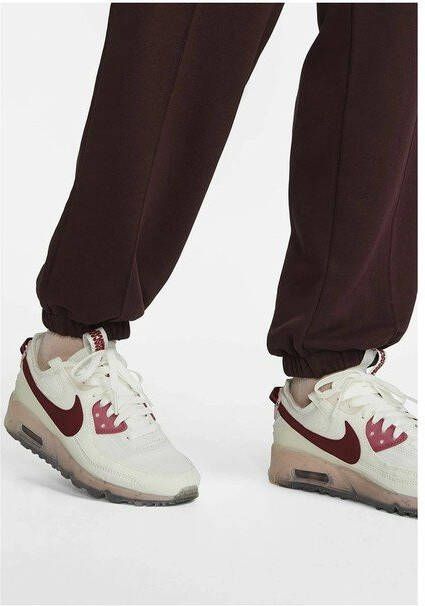 Nike Sportswear Extra oversized danssweatshirt van fleece Rood