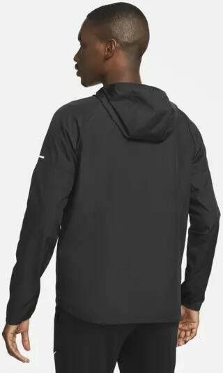 Nike Repel Miler Hardloopjack voor heren Black/Black Heren