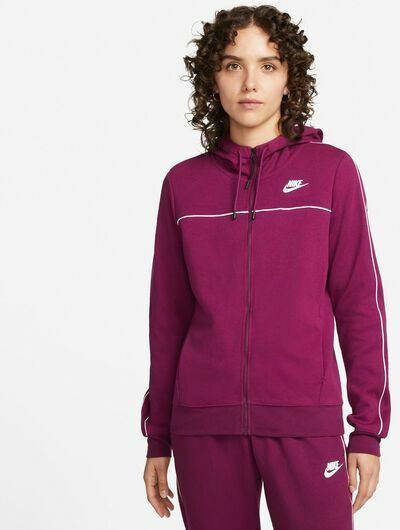 Nike sportswear women's full zip ho