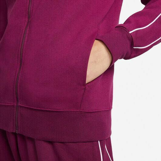 Nike sportswear women's full zip ho