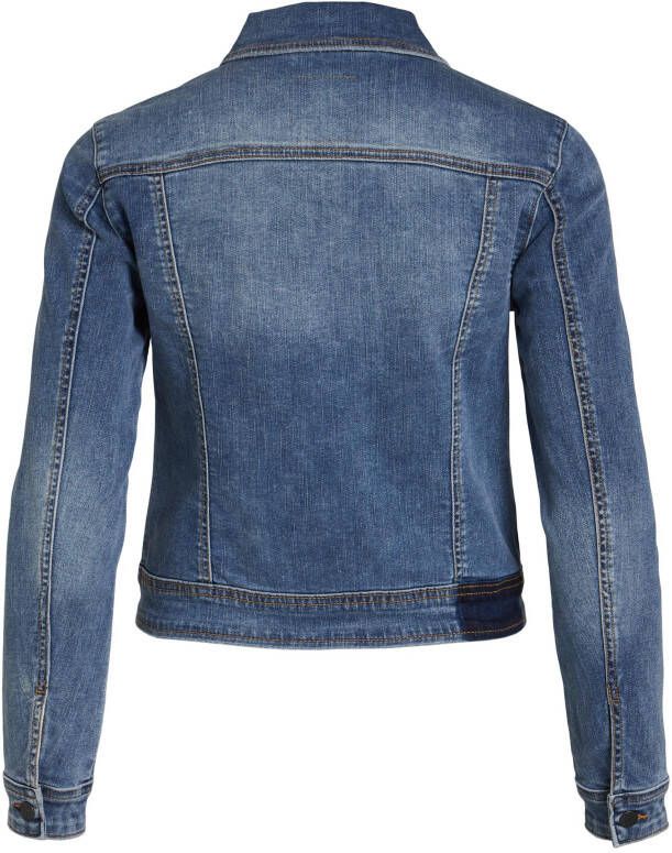 Object Lichtblauwe Spijkerjas Objwin New Denim Jacket Noos