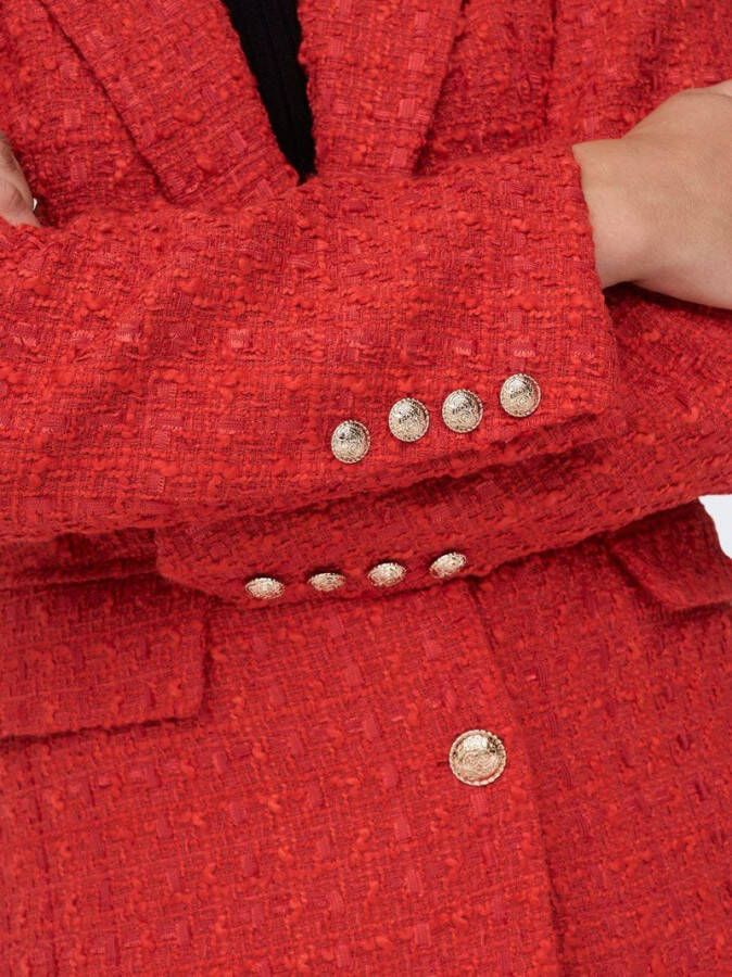 Only Alleen blazer , Rood, Dames
