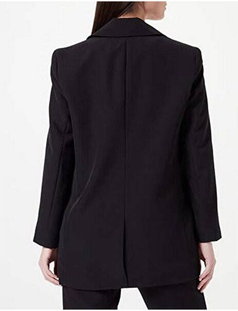 Only Olana Berry L/S Oversize Blazer TLR 15245698 , Zwart, Dames
