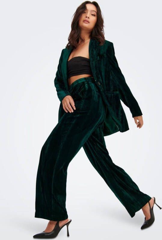 Only Blazers Groen Dames