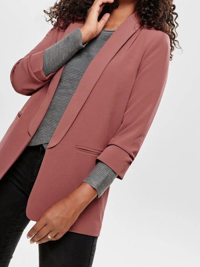 Only Blazer Lange , Roze, Dames