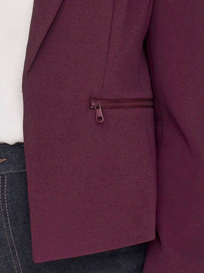 Only Blazer nauwsluitende rits