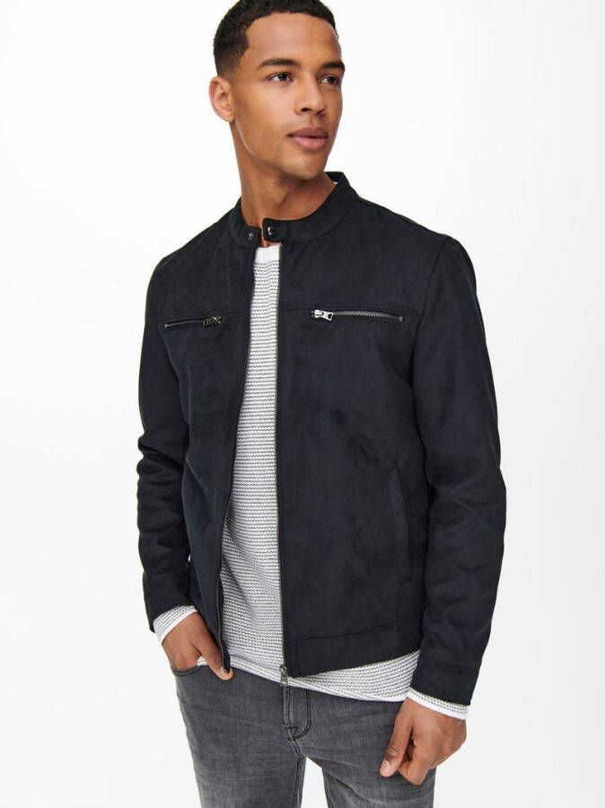 ONLY & SONS Bikerjack WILLOW JACKET