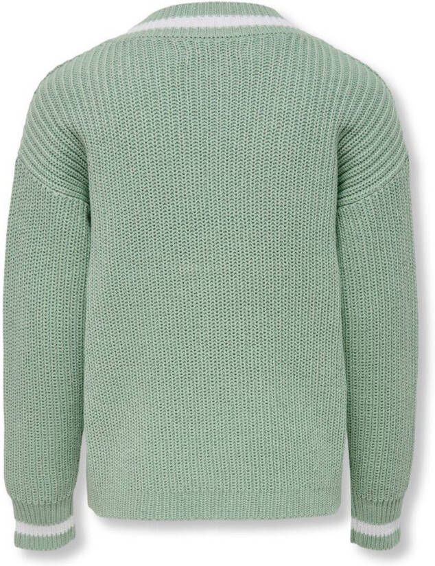 Only Gebreid vest college