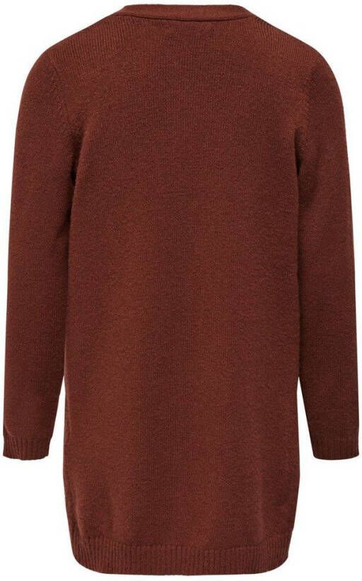 Only Gebreid vest open