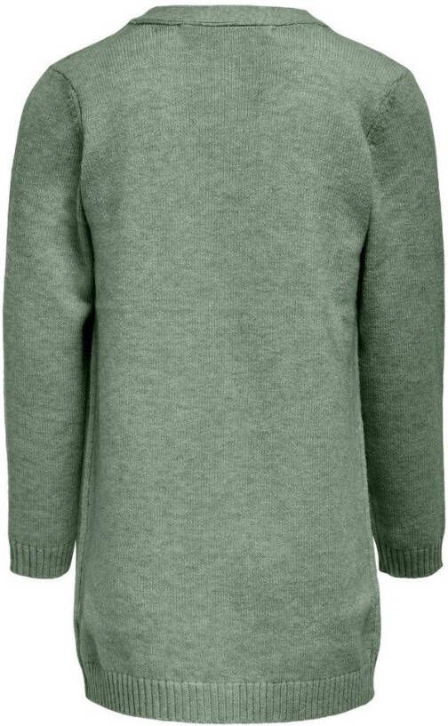 Only Gebreid vest open