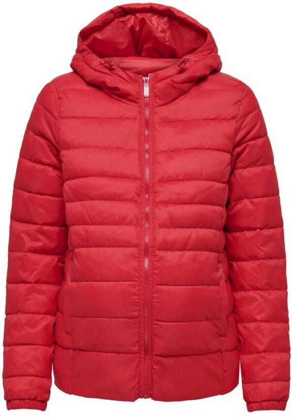 Only Gewatteerde jas mama shorts