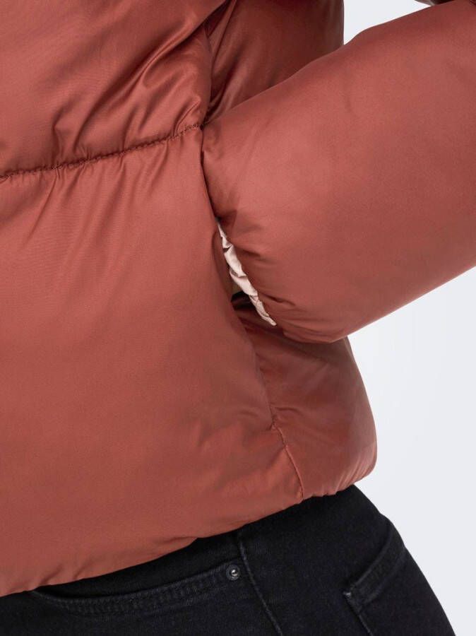 Only Gewatteerde jas omkeerbare