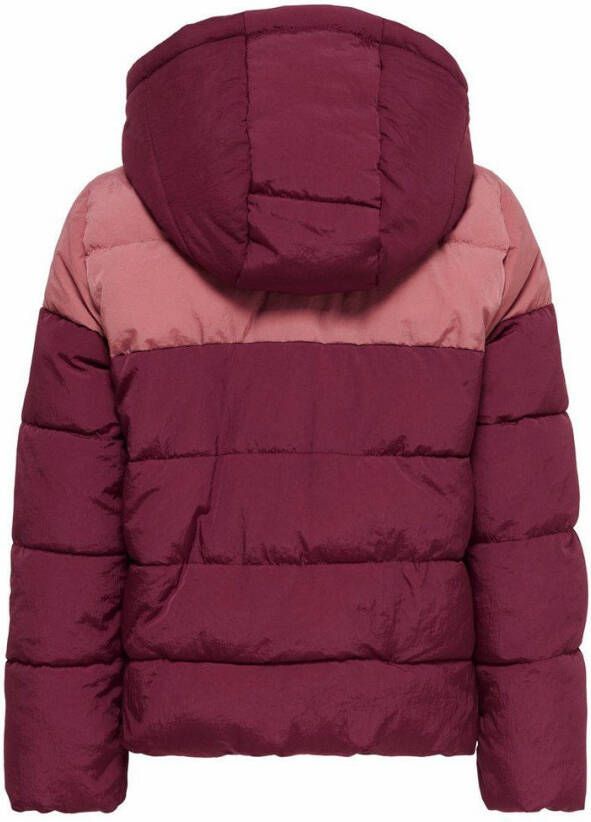 Only Gewatteerde jas short