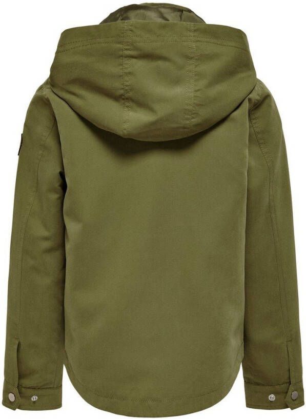 Only Jas effen gekleurde