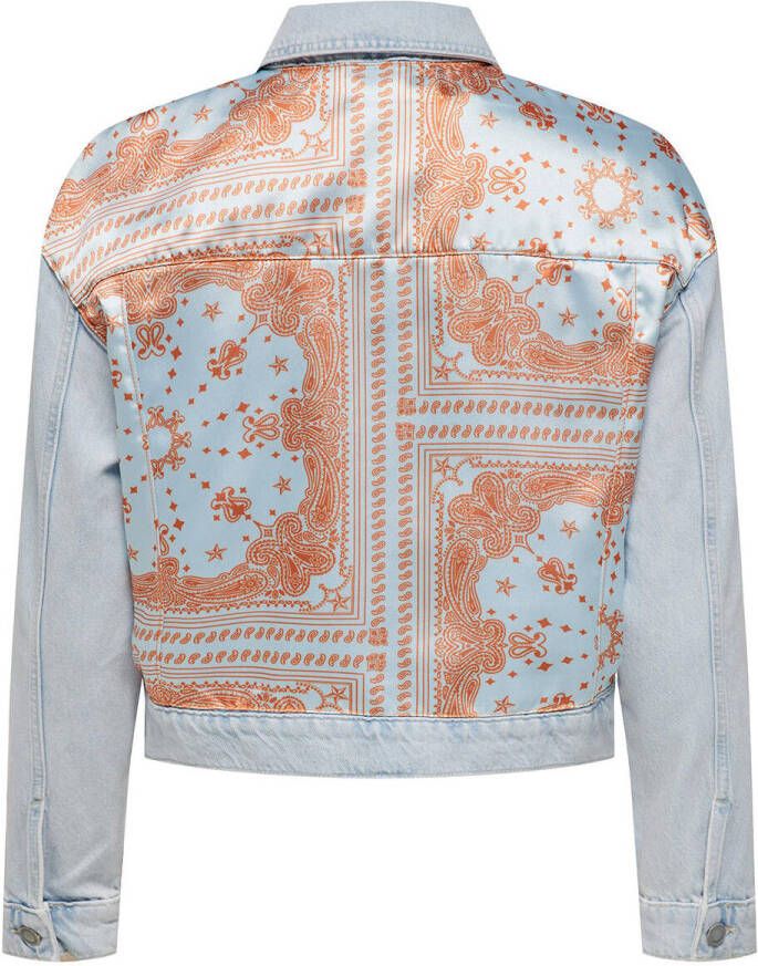 Only Denim Jackets , Blauw, Dames