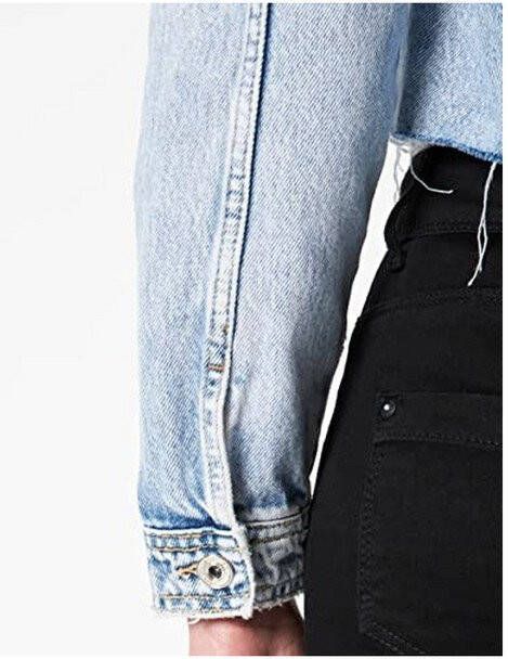 Only Spijkerjassen Blauw Dames