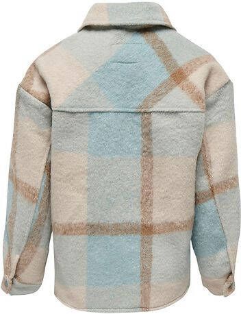Only ! Meisjes Shacket -- Diverse Kleuren Polyester/acryl