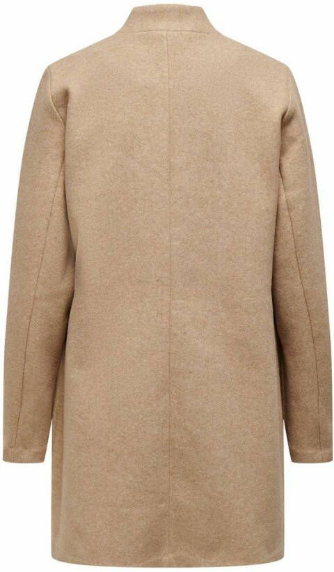 Only Lange jas high neck