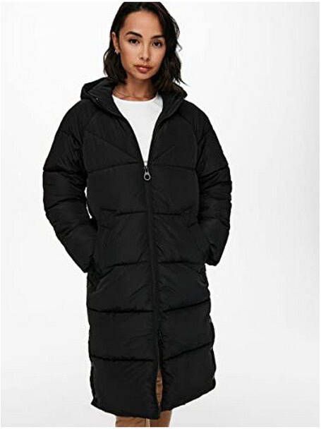 Only Onlamanda long puffer coat cc otw