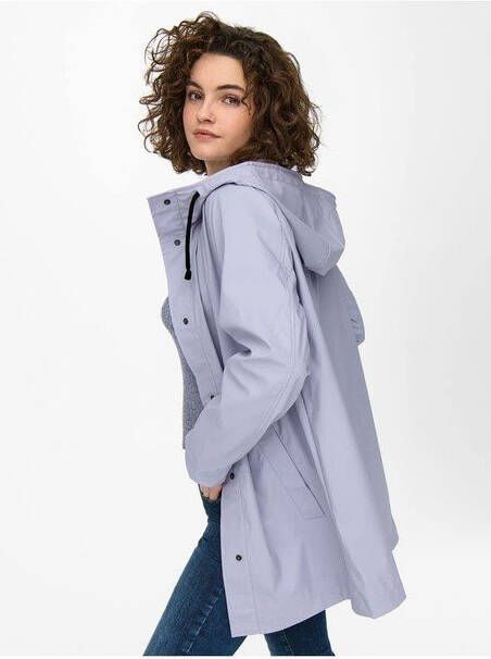 ONLY regenjas ONLELLEN paars