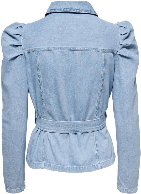Only Onljules life ls belt dnm jacket na