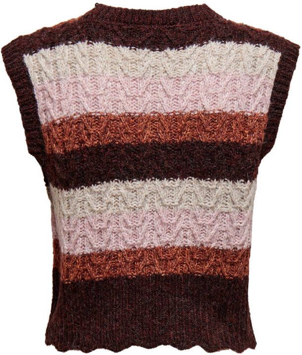 Only Truien & Vesten Bruin Dames