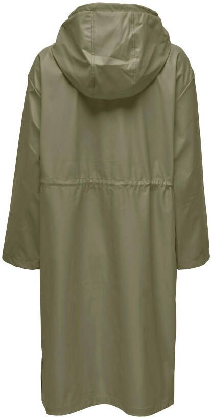 Only Onlrene marie long raincoat cc otw