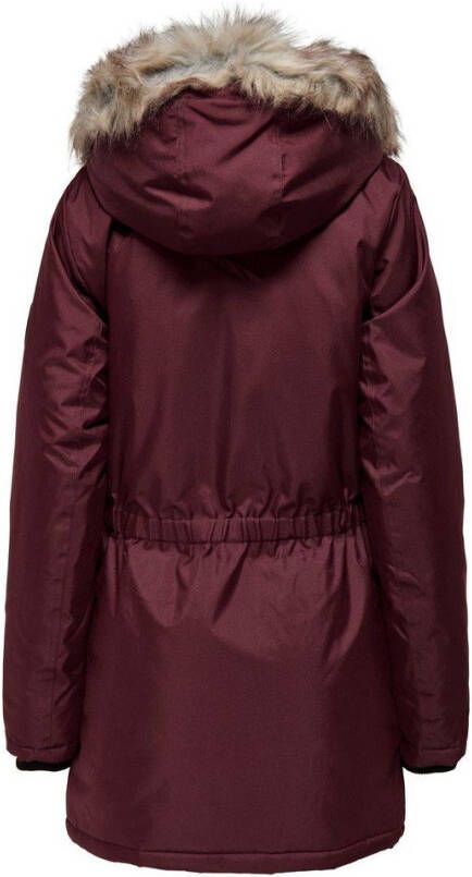 Only Parka tall bont