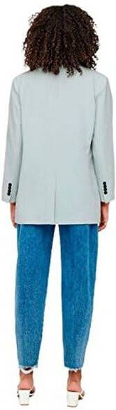 Only Blazer reverskraag , Blauw, Dames