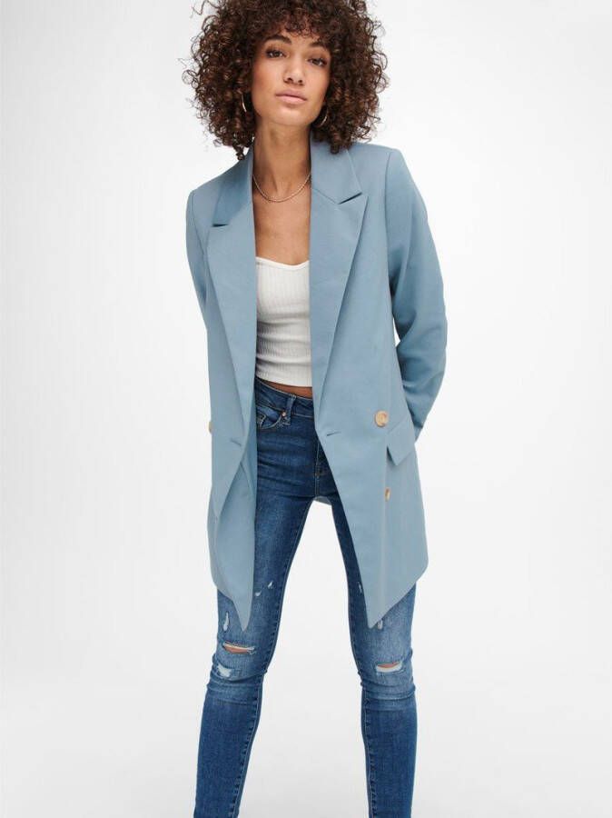 ONLY blazer ONLCHARLOTTE blauw