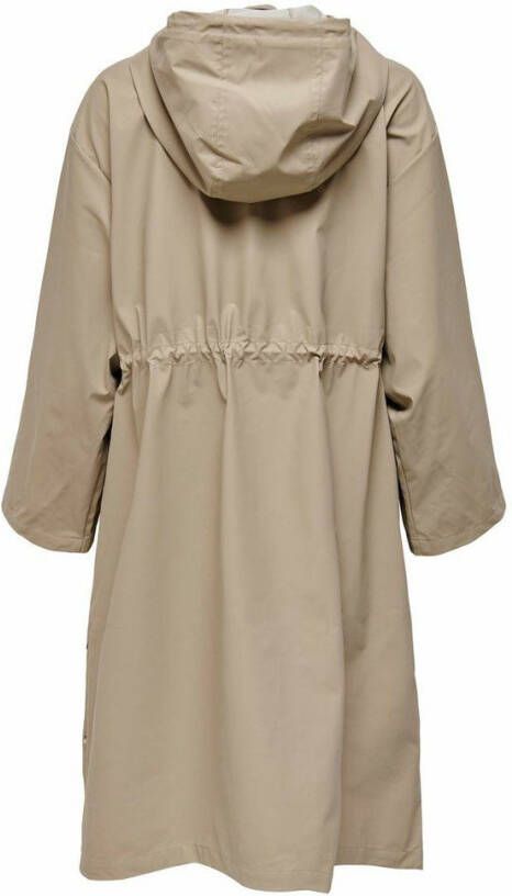 Only Regenjas trekkoordje