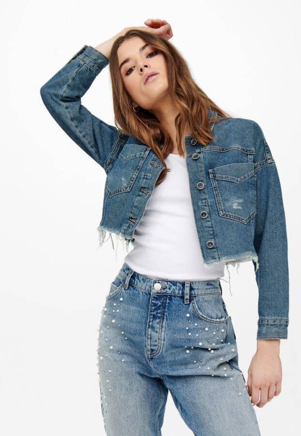 Only Spijkerjas cropped