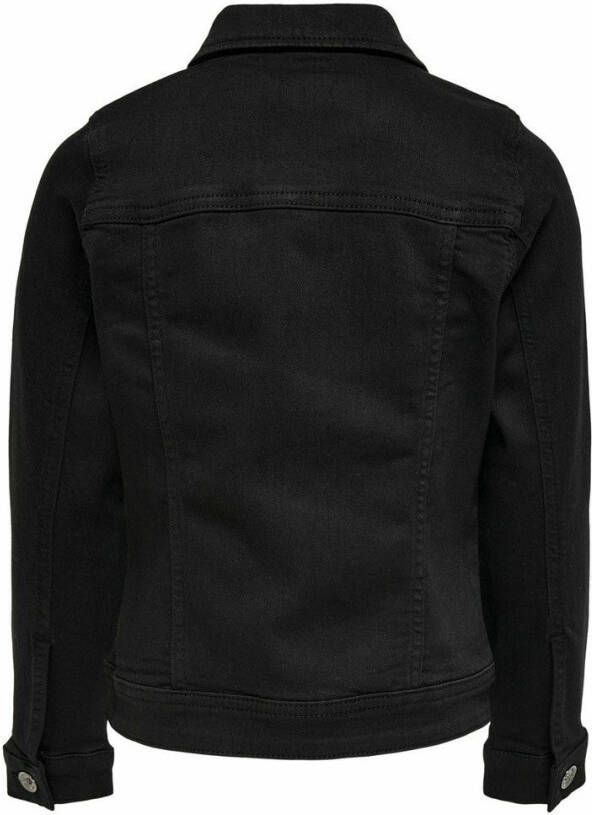 Only Spijkerjas effen gekleurd