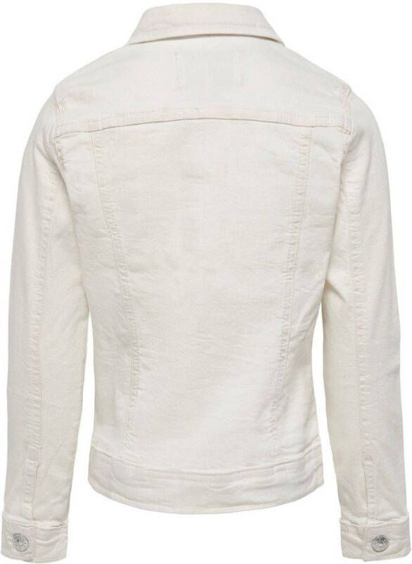 Only Spijkerjas effen gekleurde