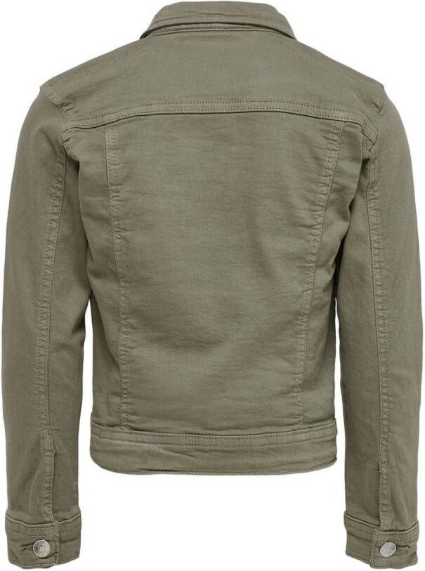 Only Spijkerjas effen gekleurde