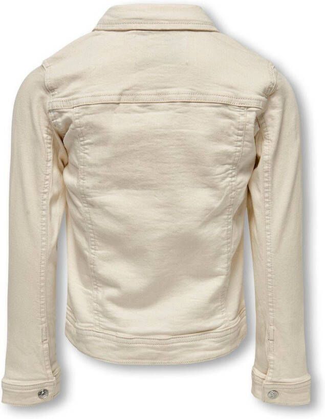 Only Spijkerjas effen gekleurde