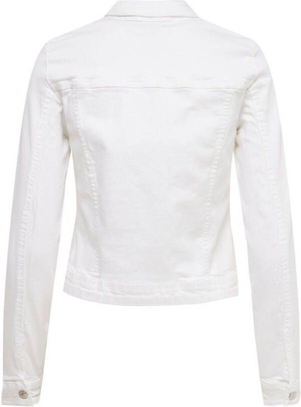 Only Onltia DNM Jacket BB COL Bex168A NO: White | Freewear Wit