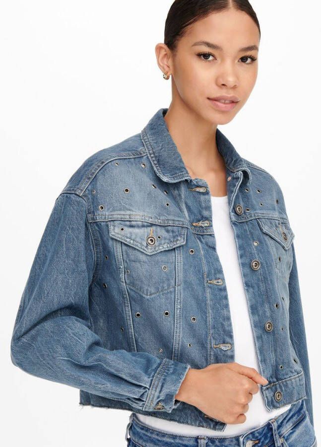 Only Spijkerjas gedetailleerd